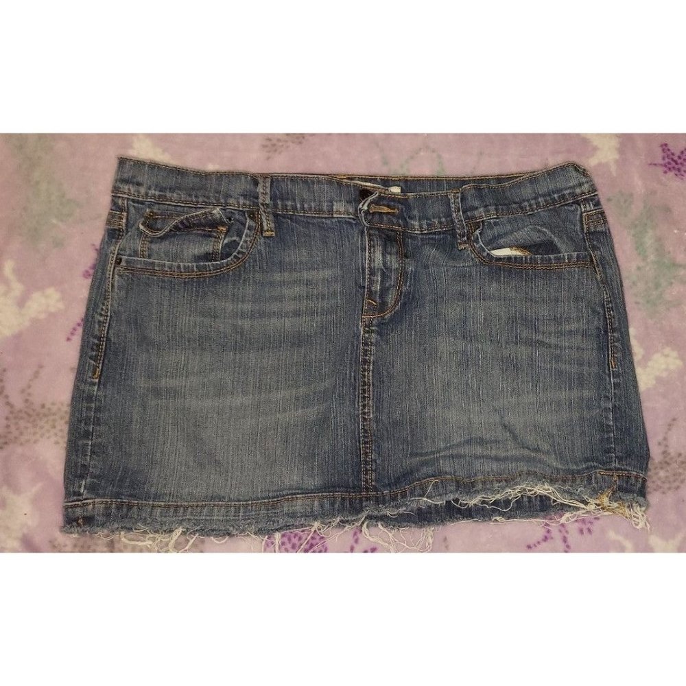 Old Navy Denim Womens Skirt 14